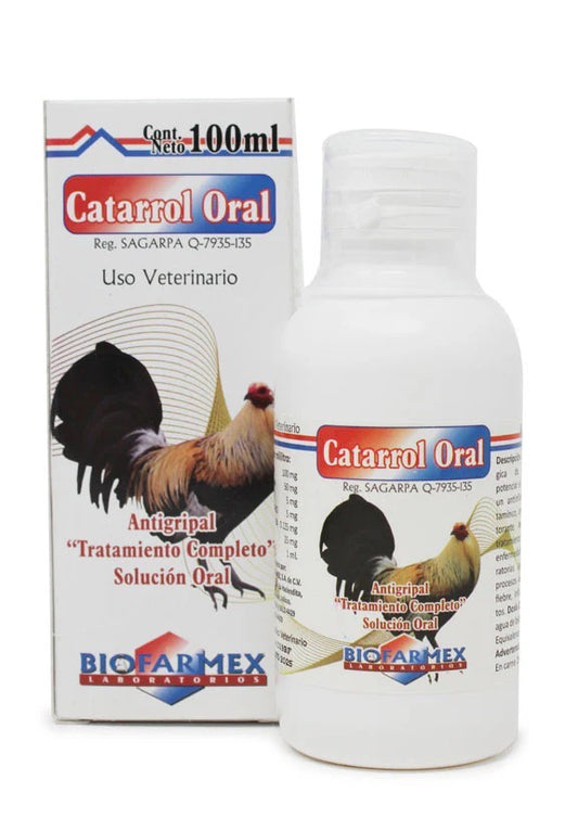 CATARROL ORAL 100 ml