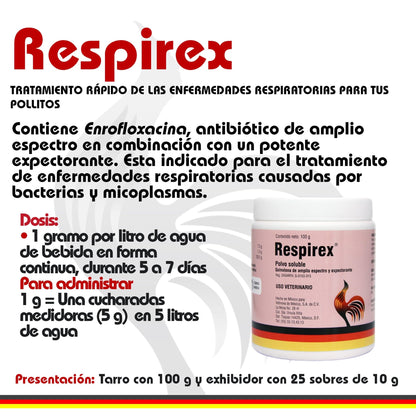 RESPIREX POLVO SOLUBLE- 100gr