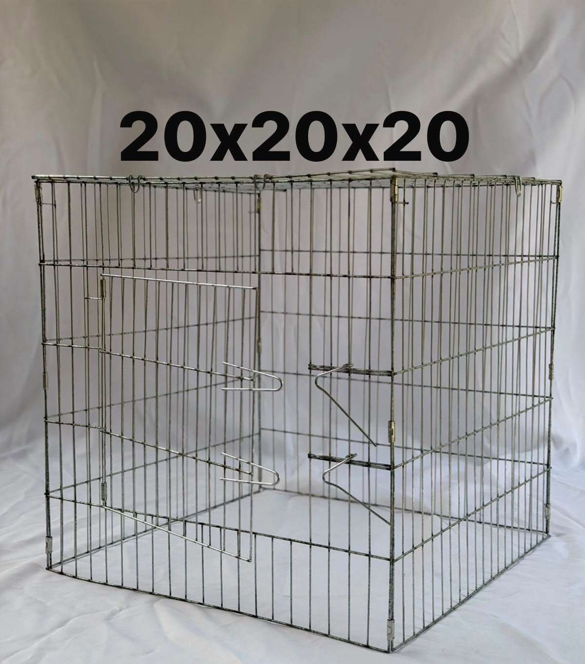 20x20x20 Scratching Pen / Rascadero 20x20x20