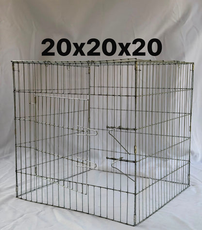 20x20x20 Scratching Pen / Rascadero 20x20x20