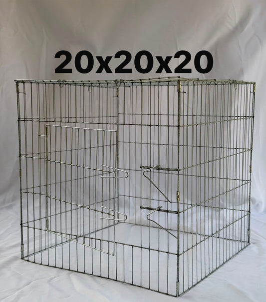 20x20x20 Scratching Pen / Rascadero 20x20x20