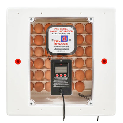 DIGITAL PRO SERIES INCUBATOR WHITE /  INCUBADORA DIGITAL SERIE PRO BLANCA