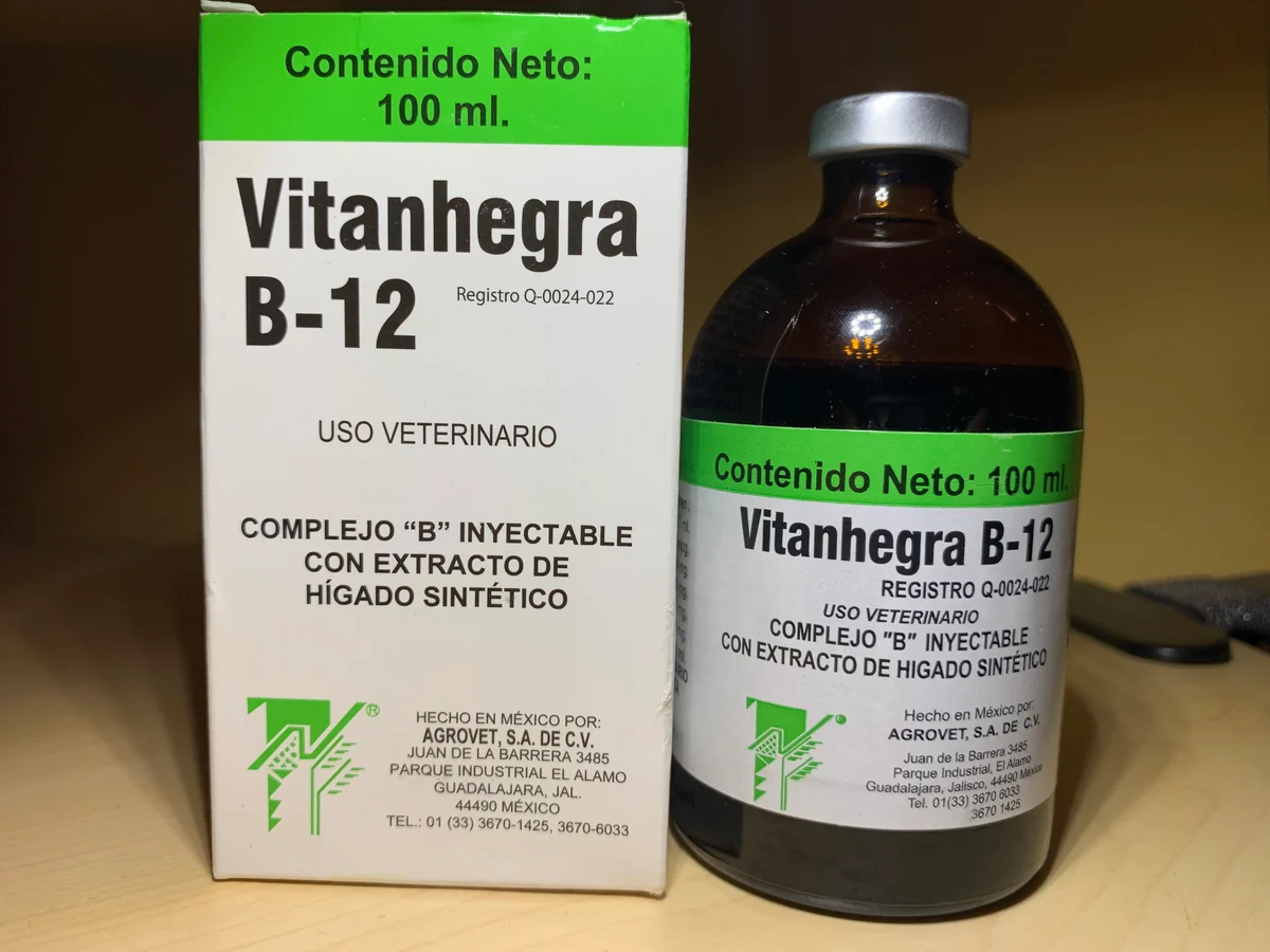Vitanhegra B-12 100 ml