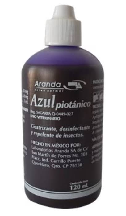 Azul Piótanico 120 ml