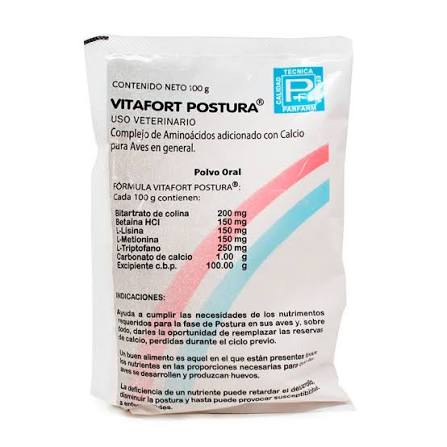 Vitafort Postura 100 gr (sobre de 100 gr)
